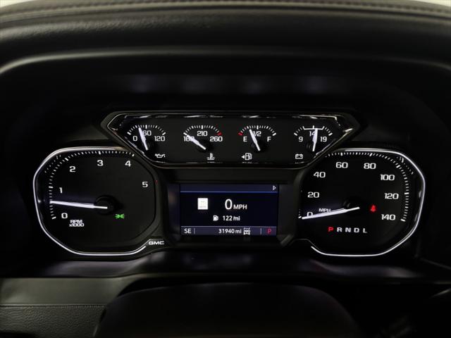 2021 GMC Sierra 2500HD 4WD Crew Cab Standard Bed SLT