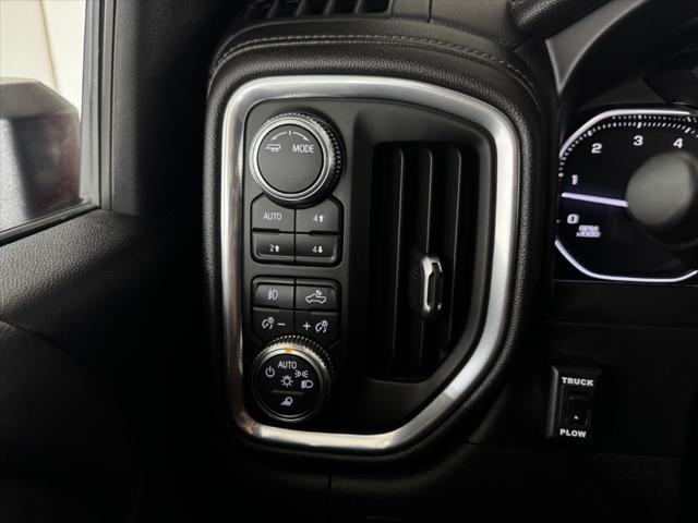 2021 GMC Sierra 2500HD 4WD Crew Cab Standard Bed SLT