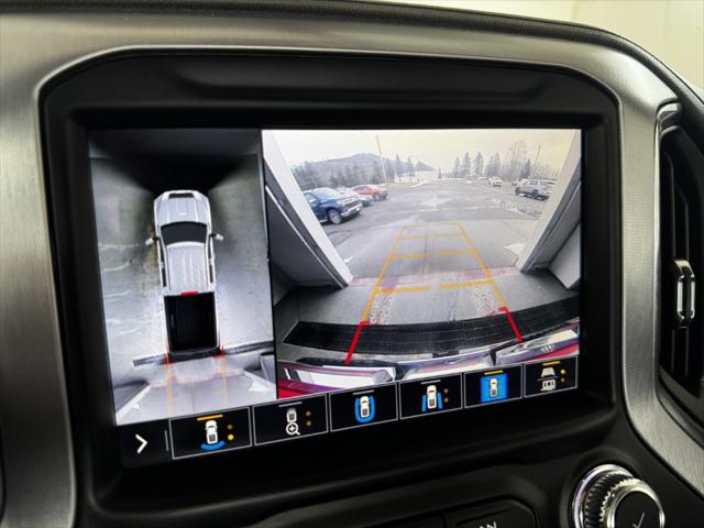 2021 GMC Sierra 2500HD 4WD Crew Cab Standard Bed SLT