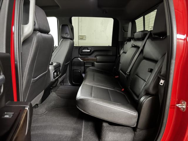 2021 GMC Sierra 2500HD 4WD Crew Cab Standard Bed SLT