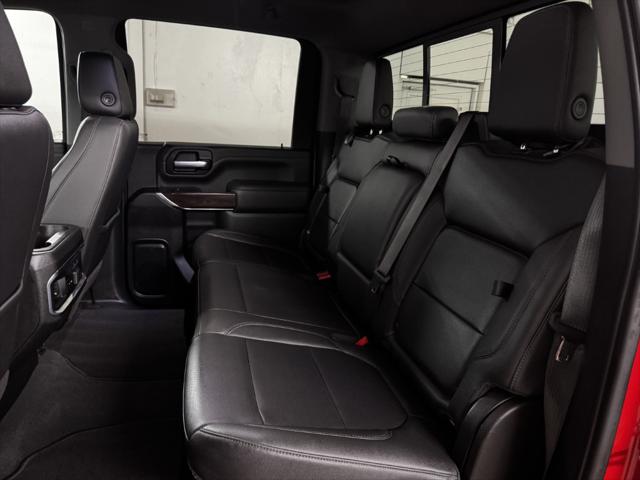 2021 GMC Sierra 2500HD 4WD Crew Cab Standard Bed SLT