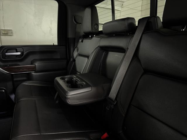 2021 GMC Sierra 2500HD 4WD Crew Cab Standard Bed SLT