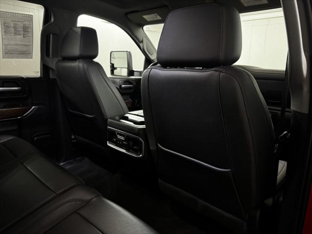 2021 GMC Sierra 2500HD 4WD Crew Cab Standard Bed SLT