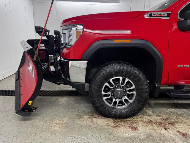 2021 GMC Sierra 2500HD 4WD Crew Cab Standard Bed SLT