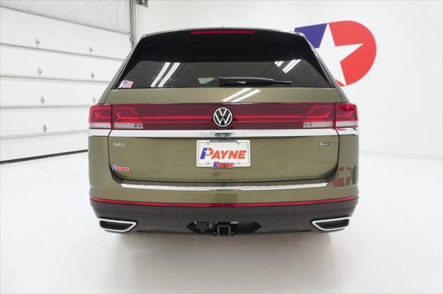 2026 Volkswagen Atlas SEL