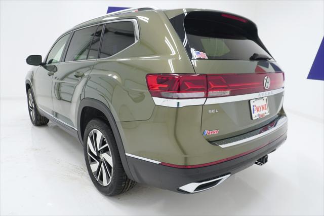 2026 Volkswagen Atlas SEL