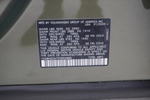 2026 Volkswagen Atlas SEL