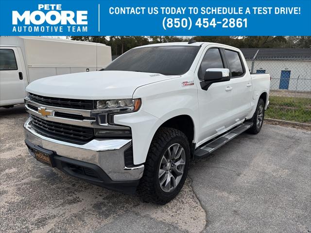 2021 Chevrolet Silverado 1500 4WD Crew Cab Short Bed LT for sale in Pensacola, FL