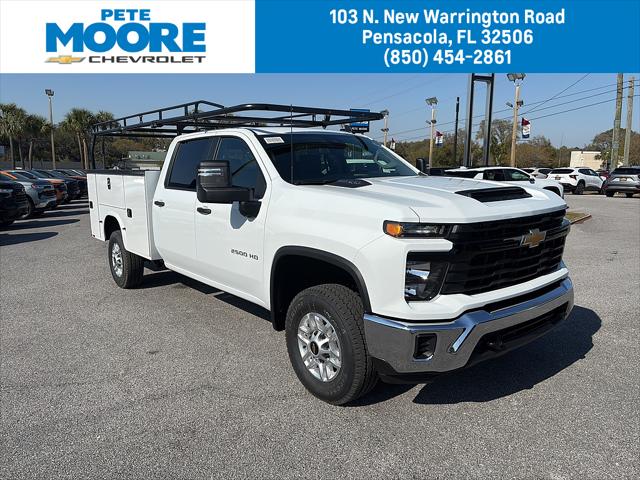 2026 Chevrolet Silverado 2500HD Crew Cab, Long Bed, WT, RWD for sale in Pensacola, FL