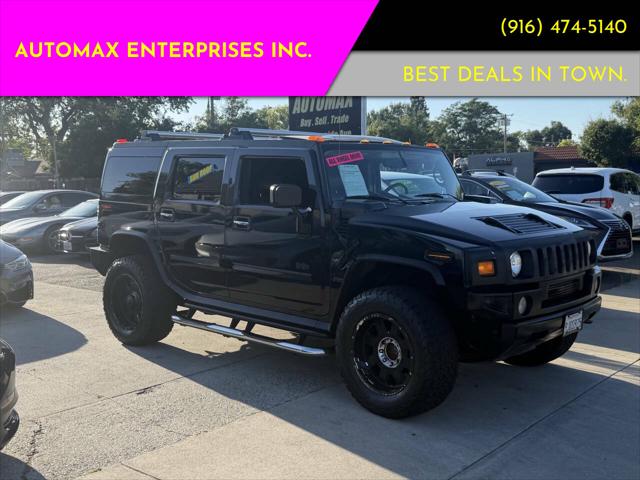 2005 HUMMER H2 Base 4WD 4dr SUV for sale in Roseville, CA