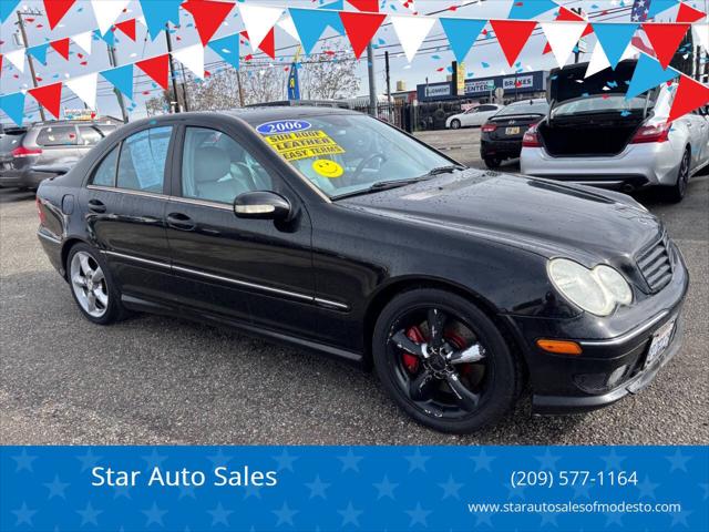 2006 Mercedes-Benz C 230 Sport for sale in Modesto, CA