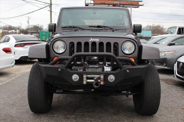 2013 Jeep Wrangler Unlimited Sahara for sale in Greenville, SC