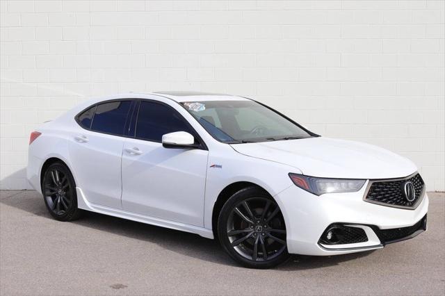 2020 Acura TLX A-Spec for sale in Bay City, MI
