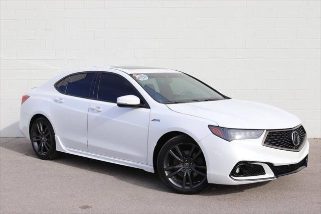 2020 Acura TLX A-Spec for sale in Bay City, MI