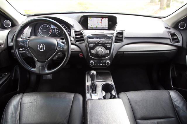 2015 Acura RDX w/Tech 4dr SUV w/Technology Package