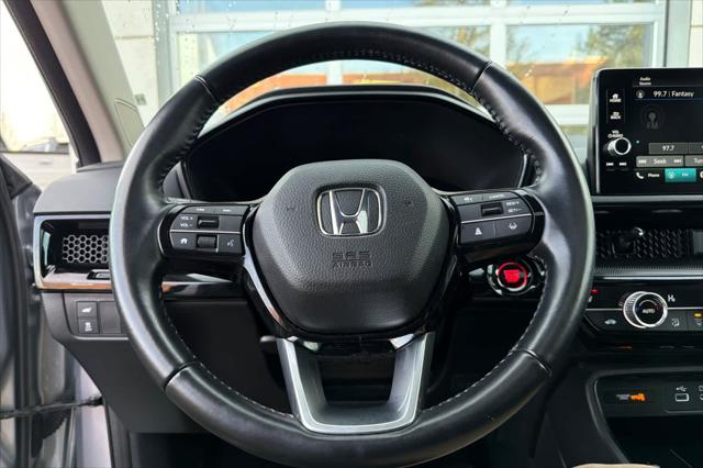 2025 Honda CR-V EX-L AWD