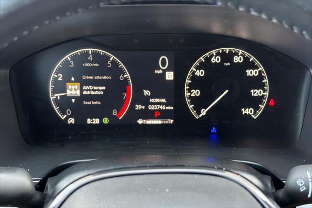 2025 Honda CR-V EX-L AWD