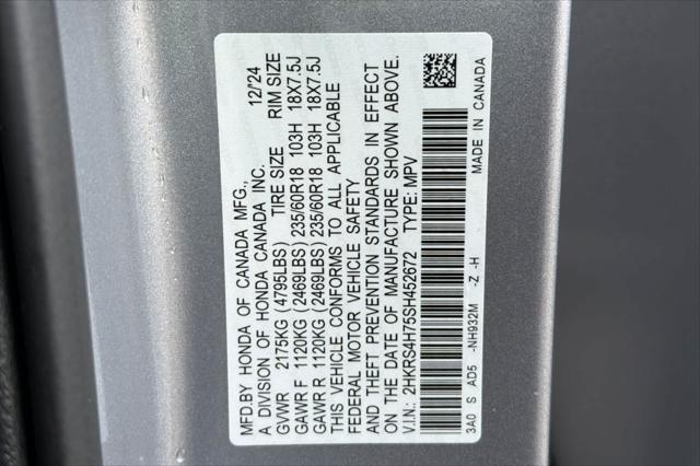 2025 Honda CR-V EX-L AWD