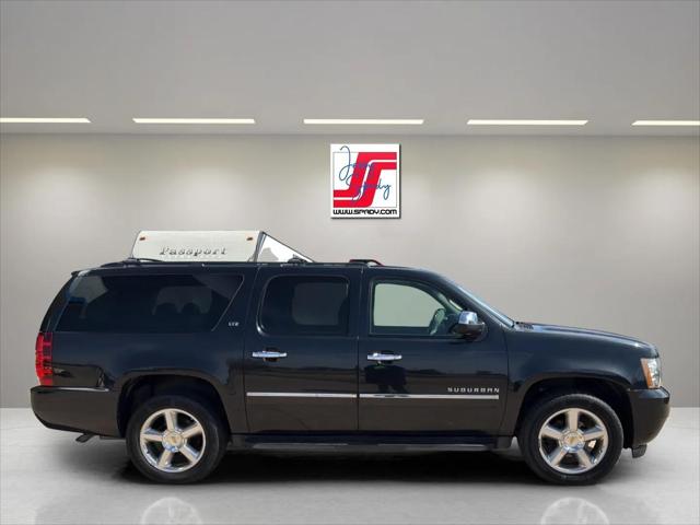 2013 Chevrolet Suburban LTZ