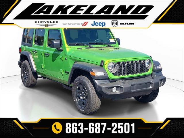 2026 Jeep Wrangler 4-Door Sport for sale in Lakeland, FL