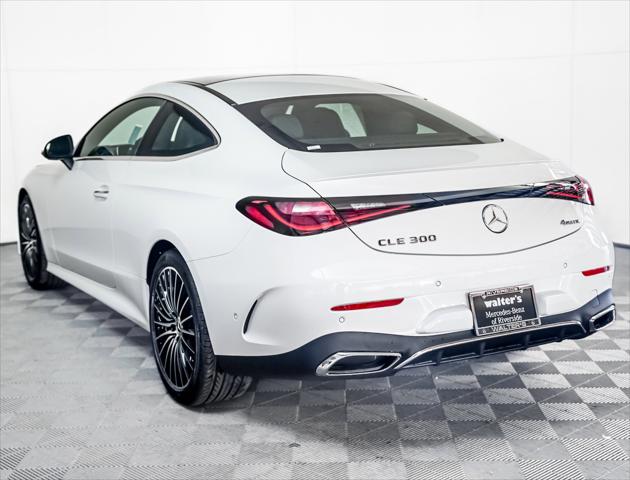 2026 Mercedes-Benz E-CLASS E 300 CLE 300 4MATIC