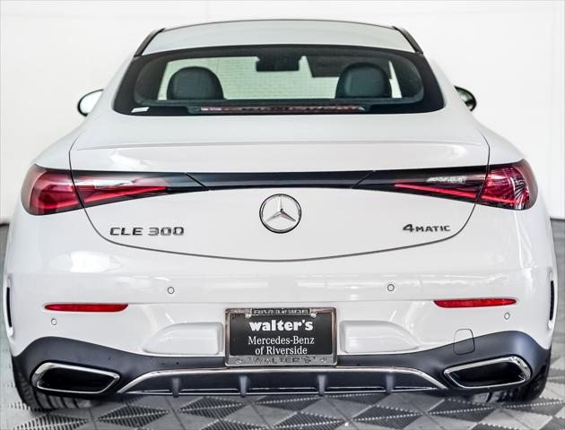 2026 Mercedes-Benz E-CLASS E 300 CLE 300 4MATIC