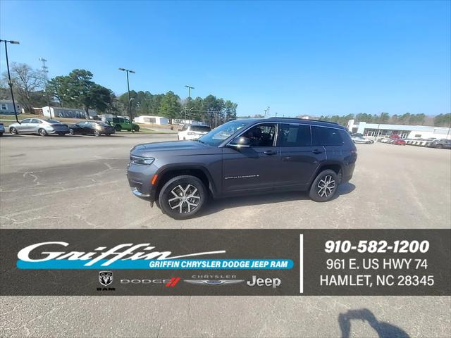 2024 Jeep Grand Cherokee L Limited 4x4 for sale in Hamlet, NC