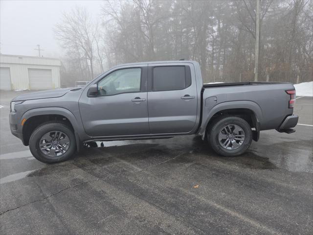 2026 Nissan Frontier Crew Cab SV 4x4