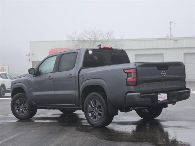2026 Nissan Frontier Crew Cab SV 4x4
