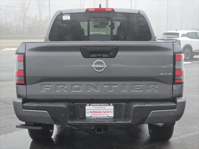 2026 Nissan Frontier Crew Cab SV 4x4