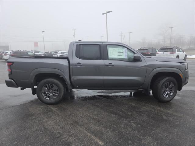 2026 Nissan Frontier Crew Cab SV 4x4