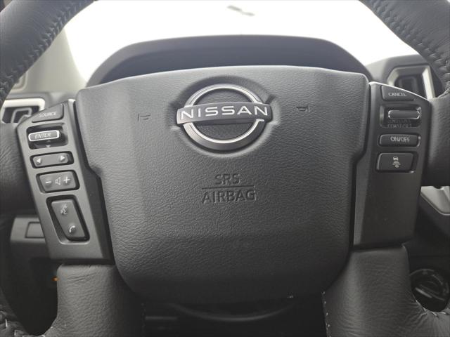 2026 Nissan Frontier Crew Cab SV 4x4