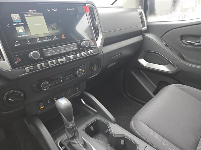 2026 Nissan Frontier Crew Cab SV 4x4