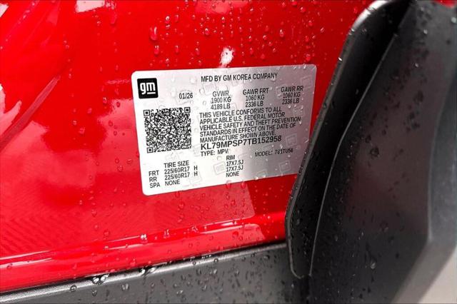 2026 Chevrolet TrailBlazer FWD LT