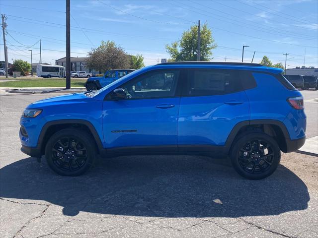 2026 Jeep Compass Latitude Altitude