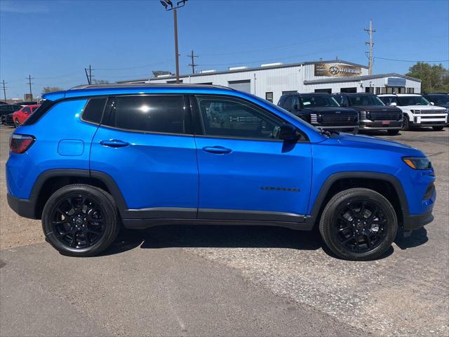2026 Jeep Compass Latitude Altitude
