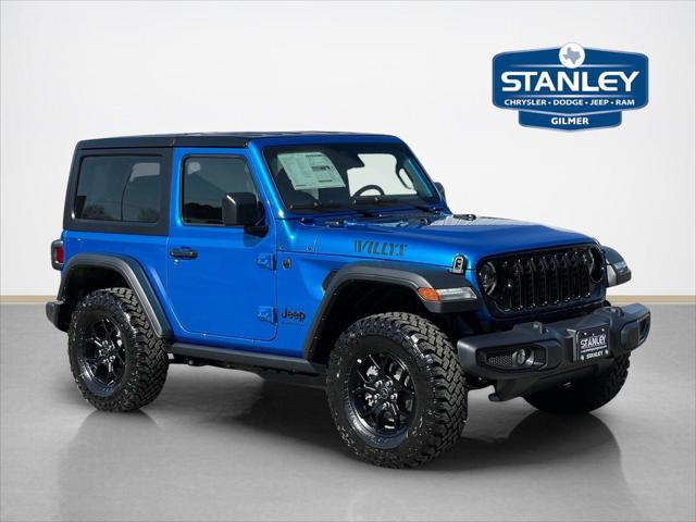 2026 Jeep Wrangler 2-Door Willys 4x4 for sale in Gilmer, TX