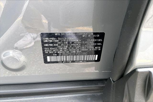 2026 Subaru Outback Limited