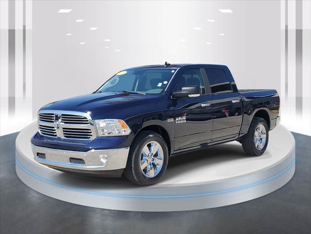 2017 Ram 1500 Big Horn Crew Cab 4x2 5'7" Box