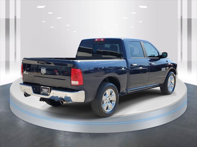 2017 Ram 1500 Big Horn Crew Cab 4x2 5'7" Box