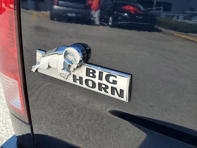 2017 Ram 1500 Big Horn Crew Cab 4x2 5'7" Box