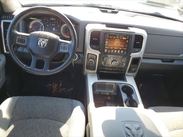 2017 Ram 1500 Big Horn Crew Cab 4x2 5'7" Box