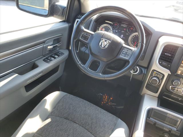 2017 Ram 1500 Big Horn Crew Cab 4x2 5'7" Box