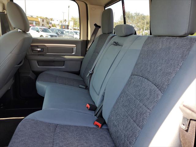 2017 Ram 1500 Big Horn Crew Cab 4x2 5'7" Box