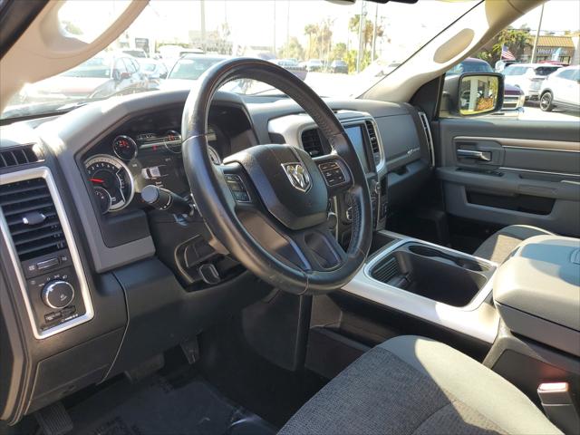 2017 Ram 1500 Big Horn Crew Cab 4x2 5'7" Box