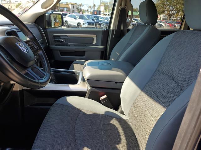2017 Ram 1500 Big Horn Crew Cab 4x2 5'7" Box
