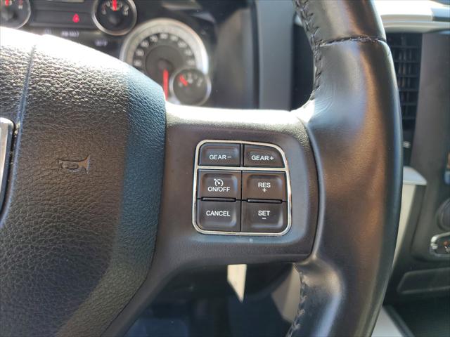 2017 Ram 1500 Big Horn Crew Cab 4x2 5'7" Box