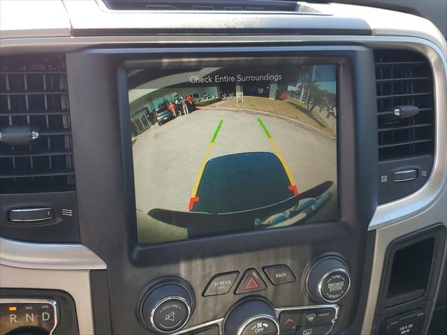 2017 Ram 1500 Big Horn Crew Cab 4x2 5'7" Box
