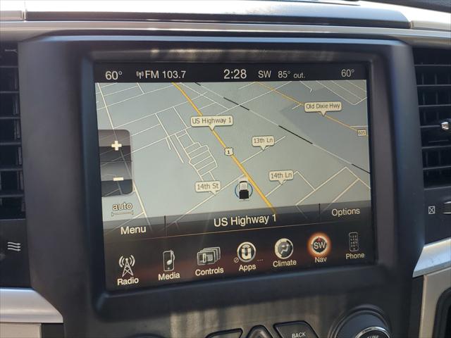 2017 Ram 1500 Big Horn Crew Cab 4x2 5'7" Box