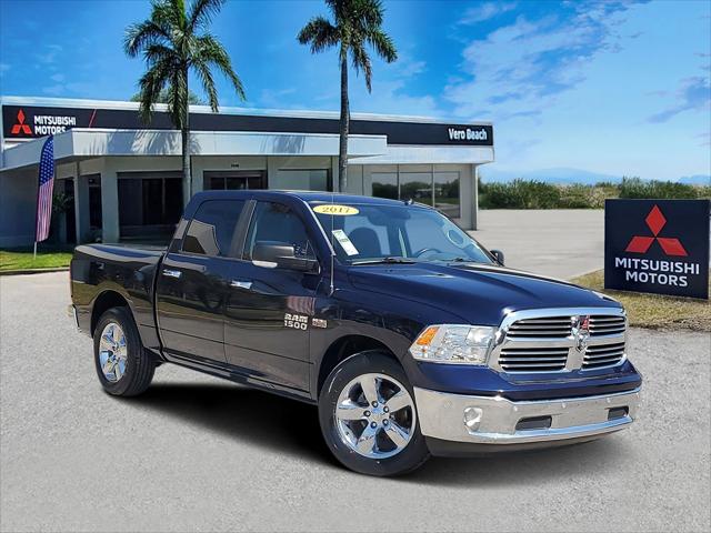 2017 Ram 1500 Big Horn Crew Cab 4x2 5'7" Box for sale in Vero Beach, FL